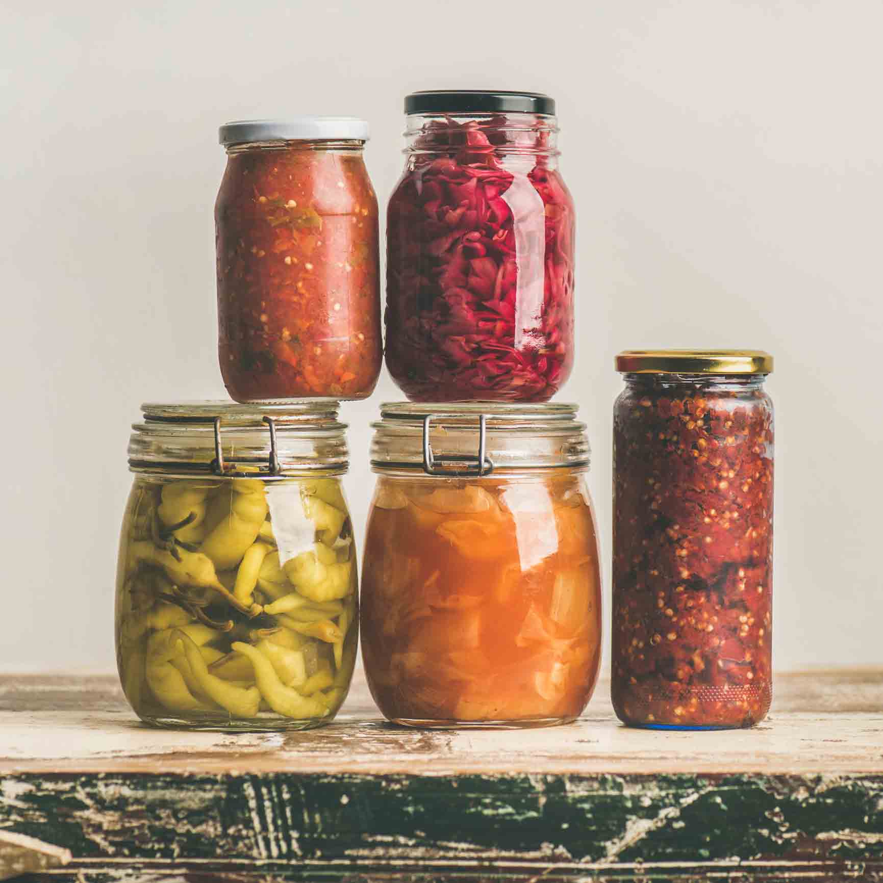 Fermentation Method in Food and Derivatives